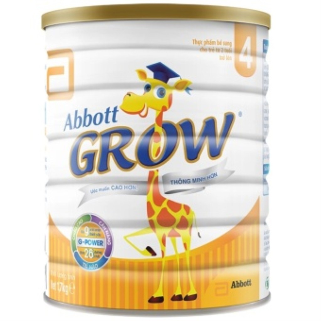 Sữa bột Abbott Grow 4 1,7kg (2 - 6 tuổi)