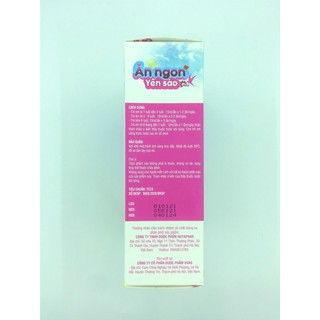 Siro yến sào HUTA vị YẾN đặc trưng - Chứa 4 loại enzym tiêu hoá - Giảm trớ, nôn, giúp bé ăn ngon ngủ ngon 20 ống