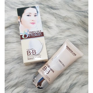Kem tinh chất ốc sên BB Cream Collagen Manzhilian Hàn Quốc 50ml