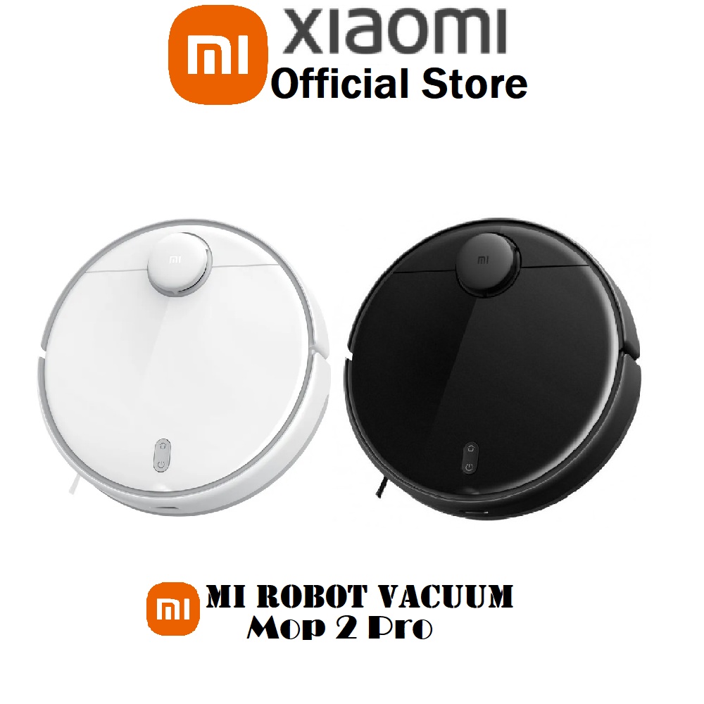 Máy hút bụi lau nhà Xiaomi MOP 2 PRO Mi Robot Vacuum - Bảo hành 12 tháng chính hãng