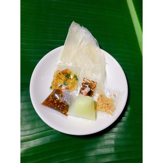 Bánh Tráng Sốt Bơ Me