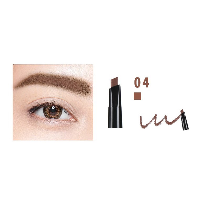 🌈🍓🍭 Bút Chì Kẻ Mày 2 Đầu Lameila Eyebrow Pecil No.756 Giúp Mày Đẹp Tự Nhiên - Y374-C1T2 | BigBuy360 - bigbuy360.vn