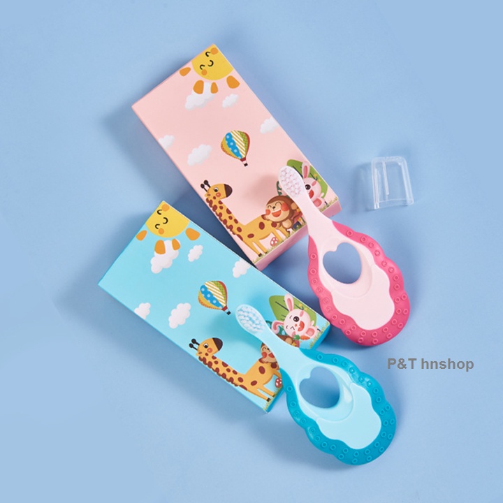 Bàn Chải Đánh Răng Trẻ Em 1-6 Tuổi – Hươu Cao Cổ