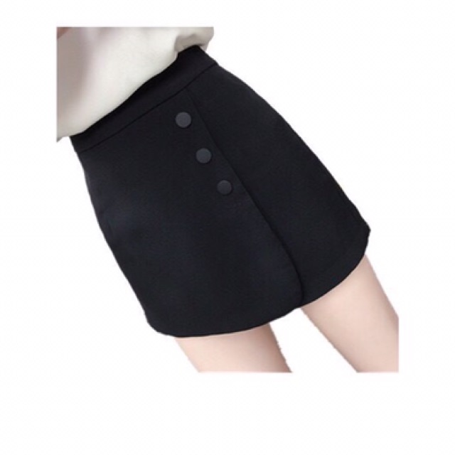 QUẦN VÁY ❤️[FREESHIP EXTRA]❤️quần váy 3 khuy | BigBuy360 - bigbuy360.vn
