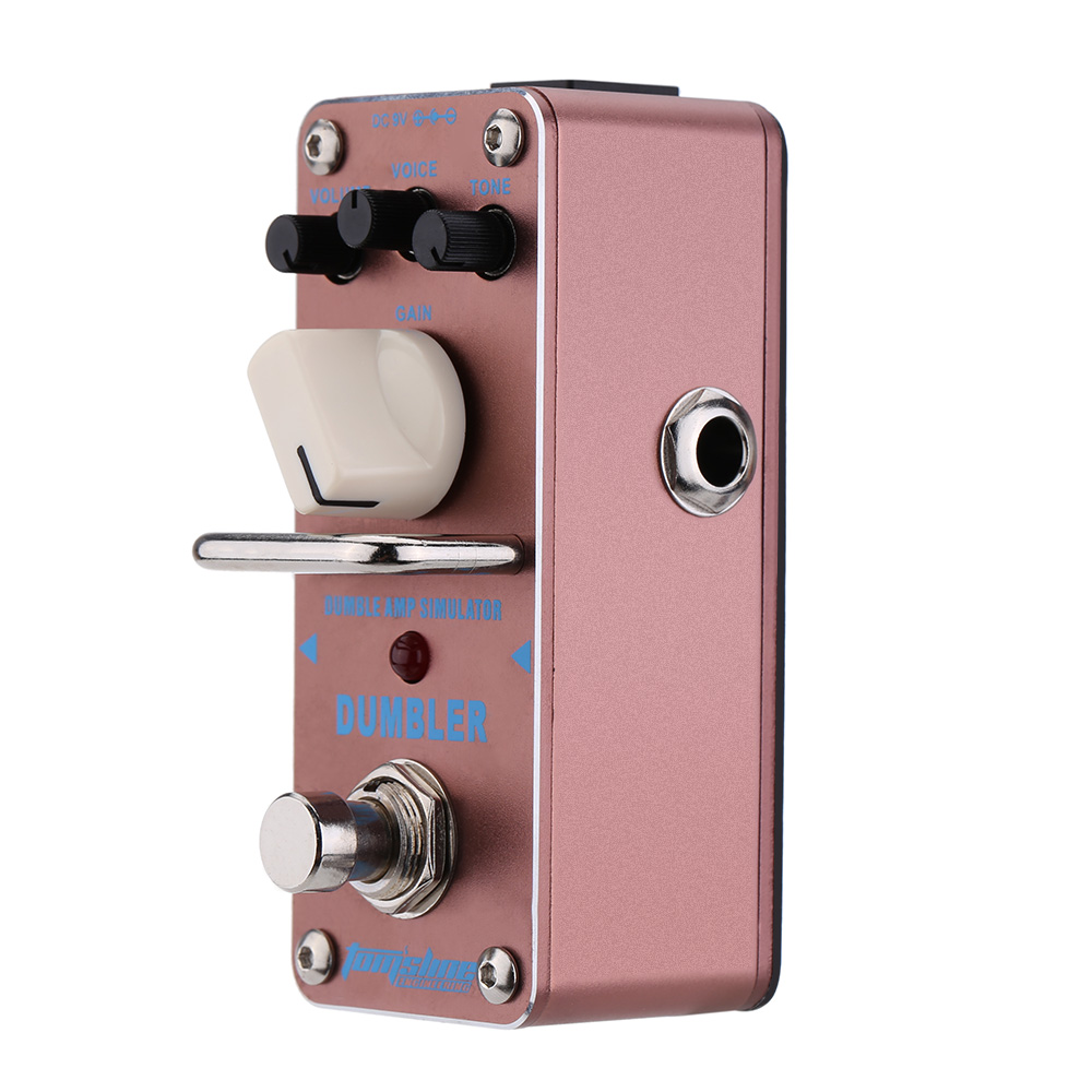 AROMA ADR-3 Dumbler Amp Simulator Mini Single Electric Guitar Effect Pedal with True Bypass