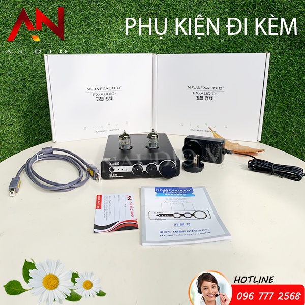 Giải mã Fx Audio Tube 06 MKII - Bản Nâng Cấp Mạnh Mẽ Tube 06