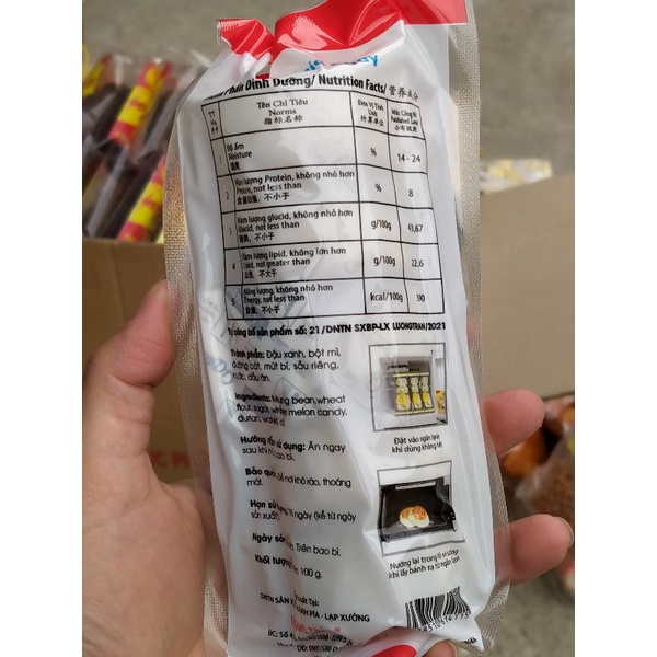 Bánh pía mini sầu riêng 100gam