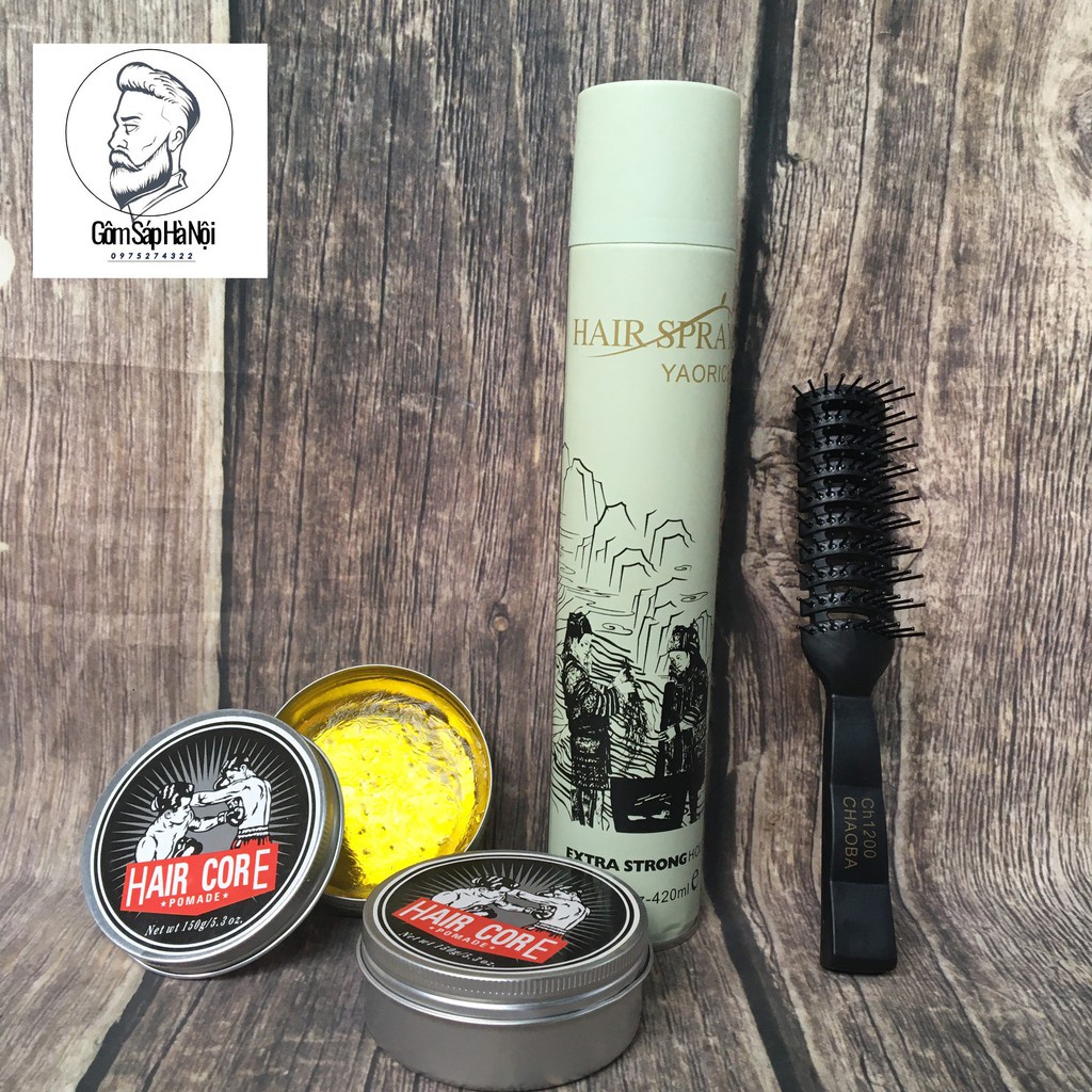 Gôm, Keo Xịt Tóc YAORICE HAIRSPRAY 420ML Tạo Kiểu, Giữ Nếp Cho Tóc. HÀNG CHÍNH HÃNG