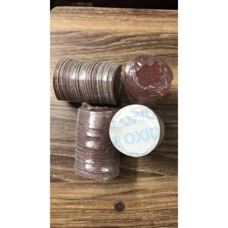 GIẤY NHÁM TRÒN 5” Đế Lông dán JB5-100 miếng