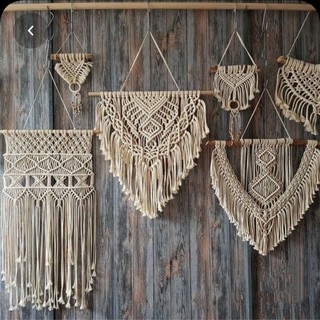 [GIÁ SỐC] Macrame mành treo tường decor trang trí