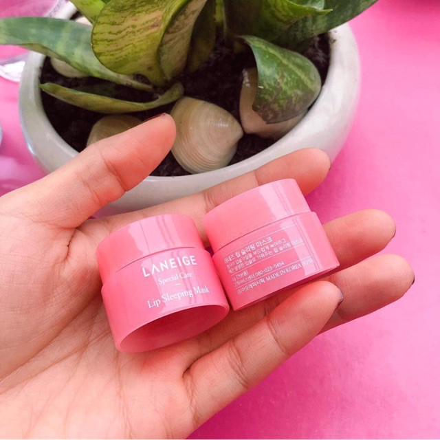 Mặt nạ ngủ cho môi Laneige Lip Sleeping Mask 3g
