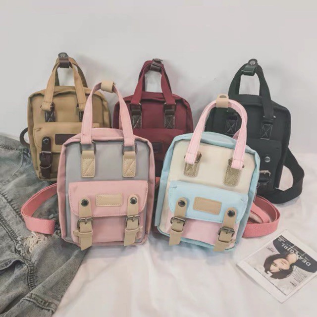 BALO VẢI MINI PHỐI MÀU