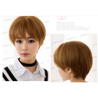 Tóc TƠ NHẬT tomboy cá tính - TG90