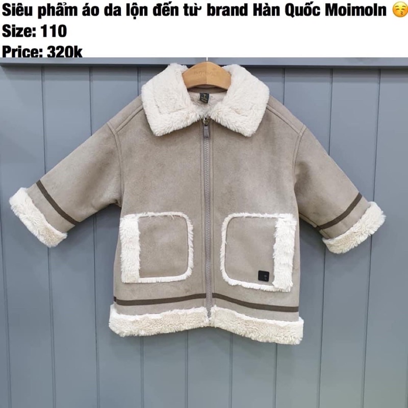 Áo khoác cho bé