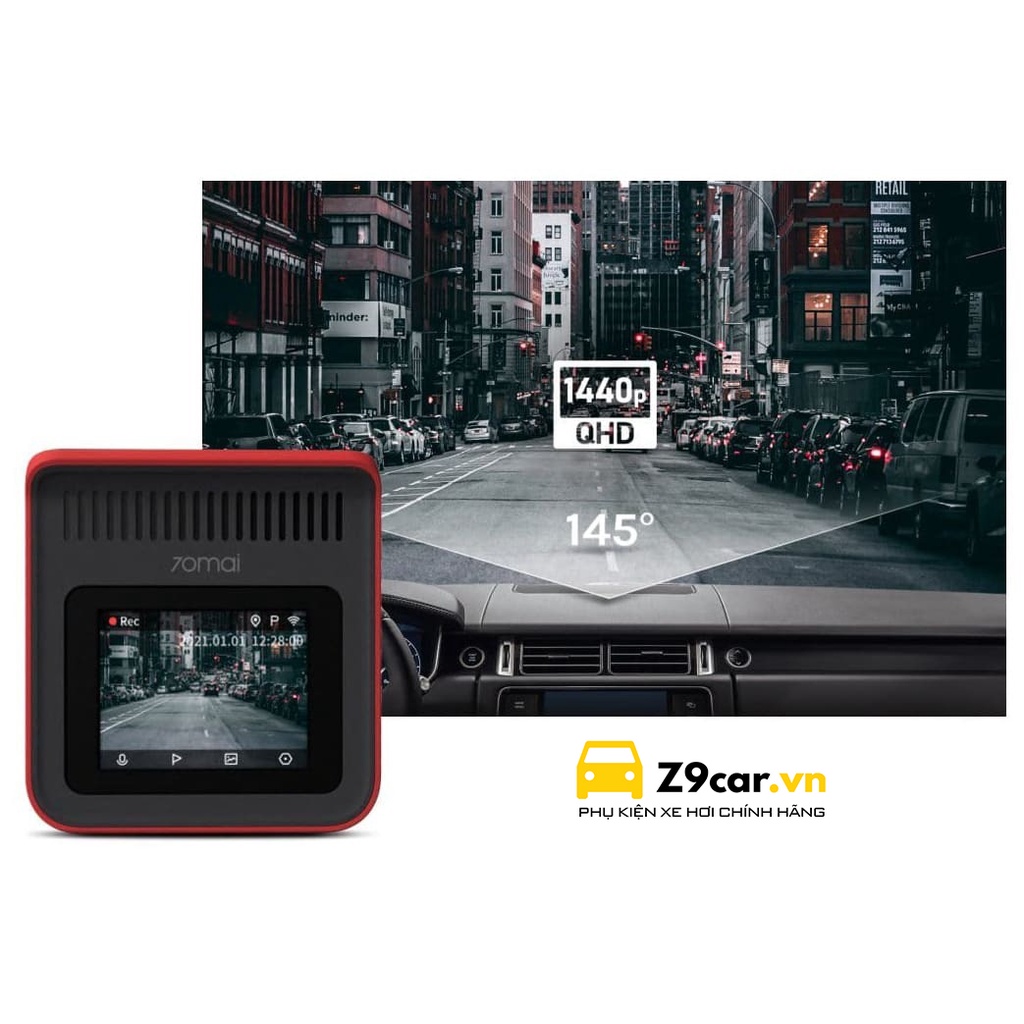 Camera hành trình Xiaomi 70mai A400 | Bảo hành chính hãng 12 tháng