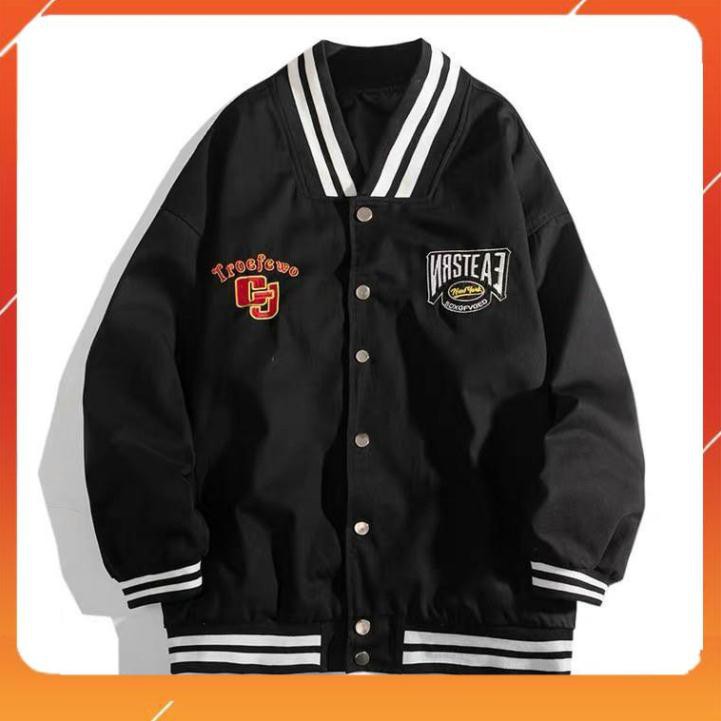 Áo Khoác Dù Bomber GJ Kiểu Mới Phong Cách Cá Tính
