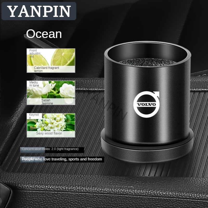 Volvo Sáp Thơm Trang Trí Nội Thất Xe Hơi Cao Cấp V70 S60 S80 RC 940 CX60 850 XC40 960 S90 S70 XC90