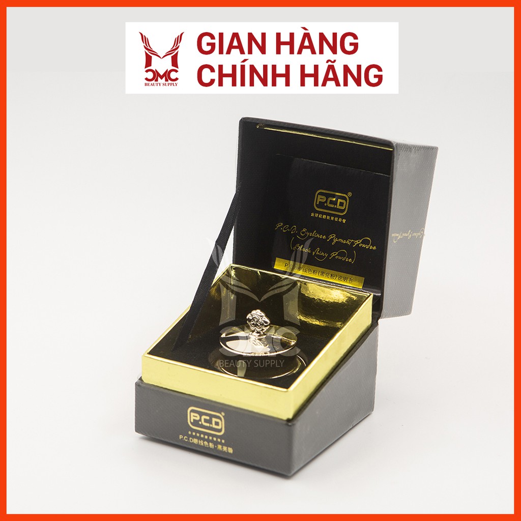 Bột tán phun xăm mí PCD thảo dược, xăm mí không trổ xanh đỏ, giúp mực bám nhanh CMC SP000198