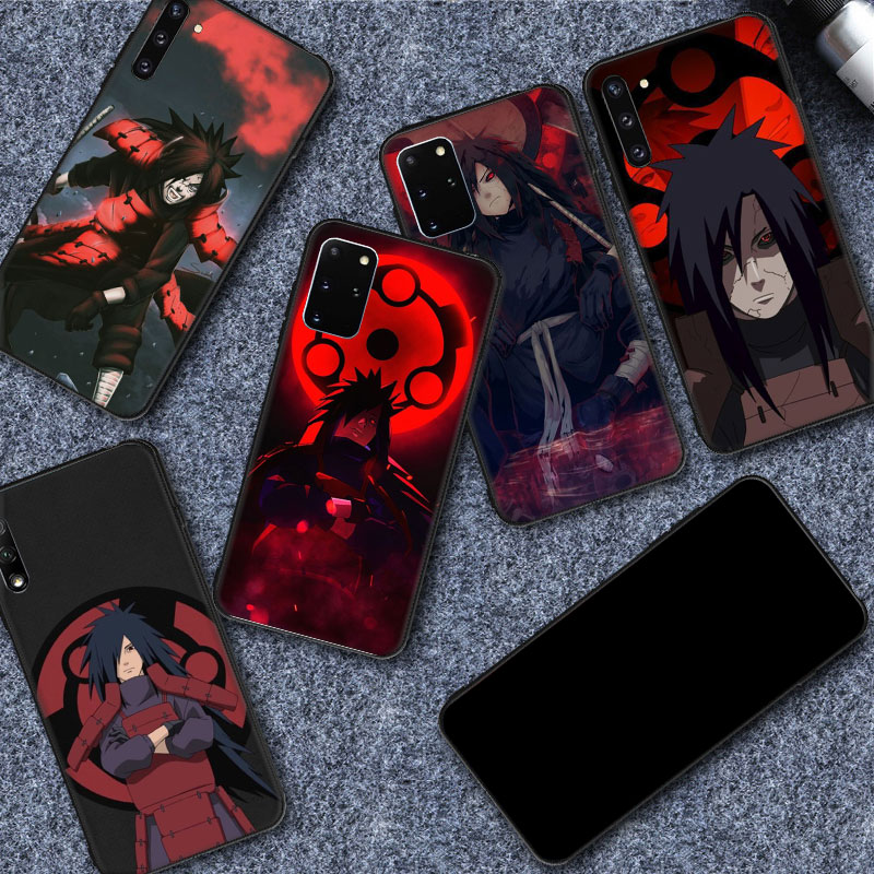 2021 Phone case Samsung A21S A51 A71 A02S M51 A31 M30S M21 M31 A42 5G Boutique Soft silicone Case Uchiha Madara Naruto
