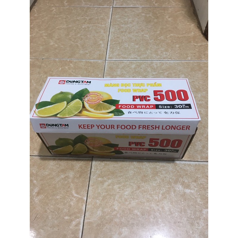 Màng bọc thực phẩm sạch size 30