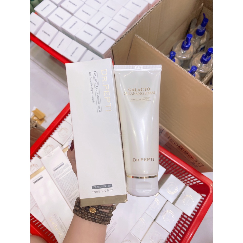 Sữa Rửa Mặt Dr.Pepti Galacto Cleansing Foam