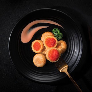 Cá viên nhân trứng cá 500g