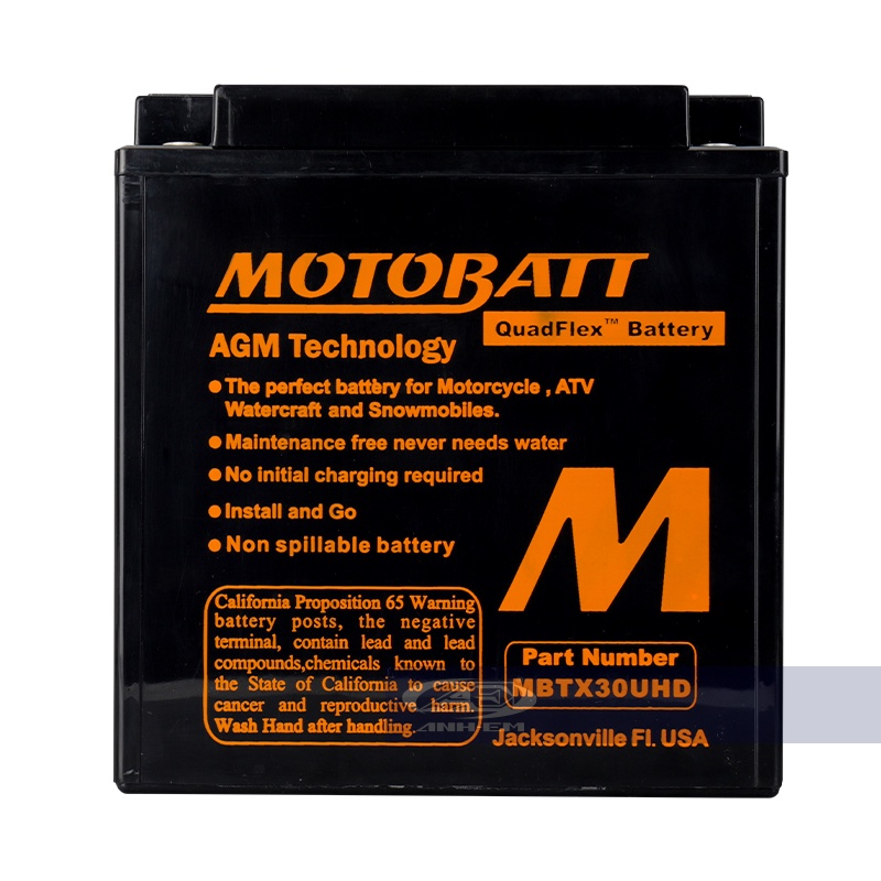 BÌNH MOTOBATT 30UHD (12V~32A) MTB-MBTX30UHD
