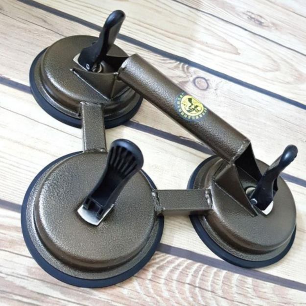 Tay hít kính,gạch men chân không 3 chạc - HV Store 546