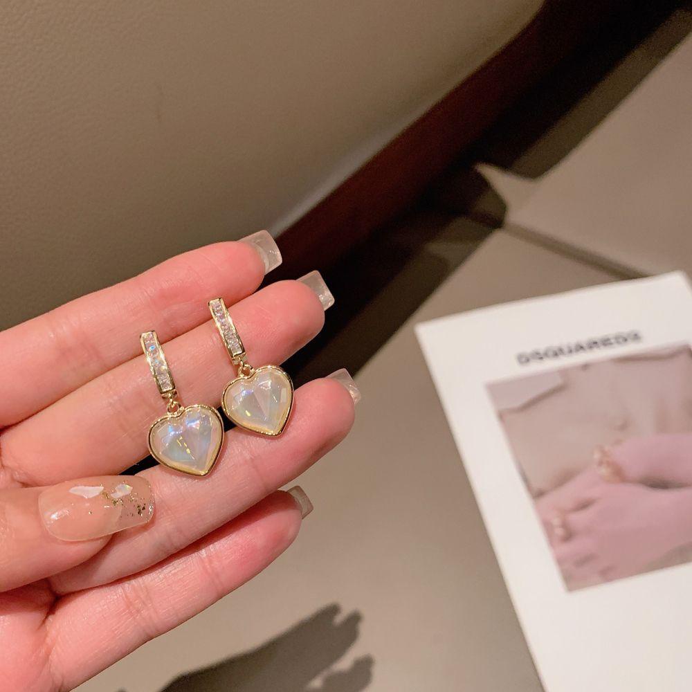 Khuyên Tai Vòng Lủng Lẳng Cổ Điển Ngọt Ngào Cho Nữ