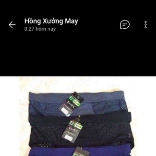 Bán buôn 10 quần xịp nam  thông hoi giá sì 170 k10 quần