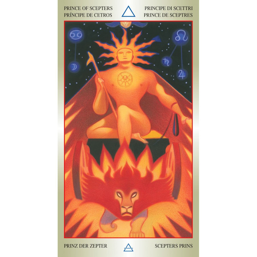 Bộ Bài Liber T (Tarot of Stars Eternal) (Mystic House Tarot Shop) - Bài Gốc Authentic Chính Hãng 100%