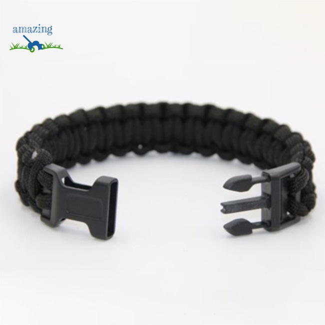 Bộ Vòng Tay Dây Dù Sinh Tồn Khẩn Cấp Kèm Móc Khóa