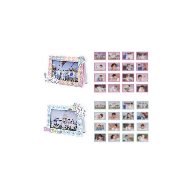 Thẻ hình nhóm Treasure