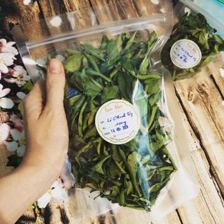 Lá Chanh Sấy Khô