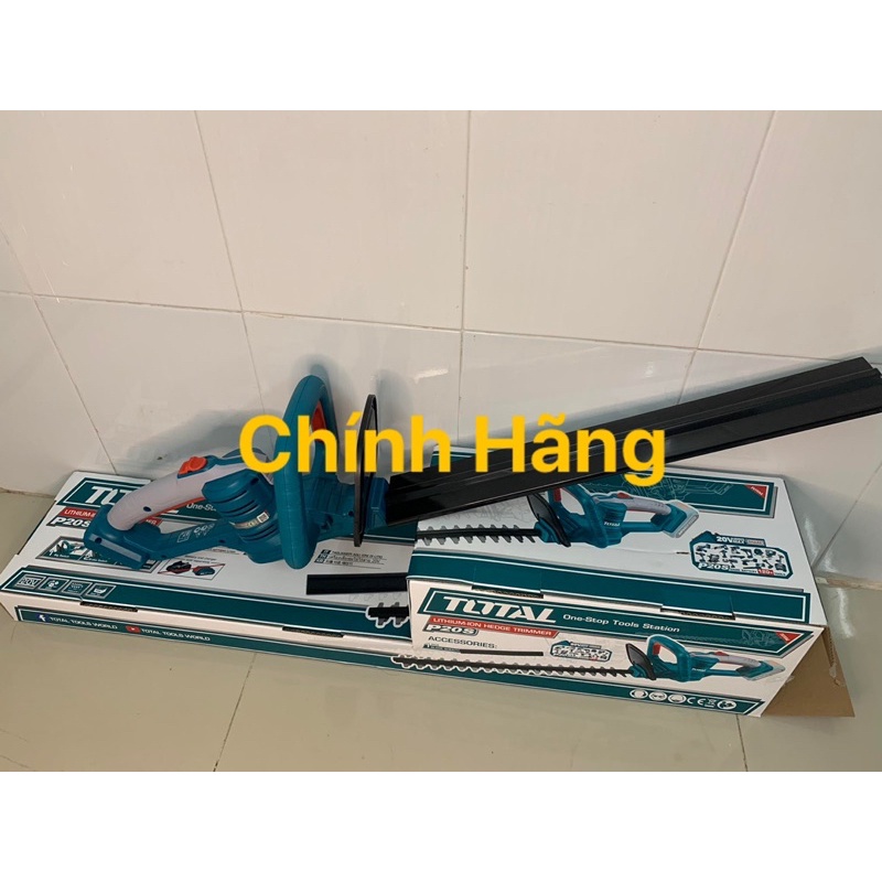 TOTAL Máy cắt hàng rào dùng pin 20V THTLI20018