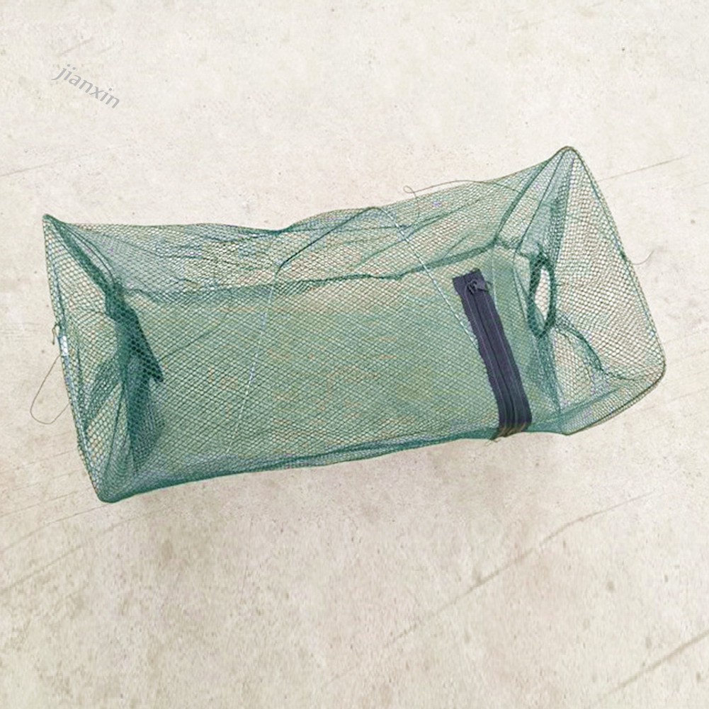 Lồng Lưới Bắt Tôm Cá Bằng Nylon Có Thể Gấp Gọn Tiện Lợi