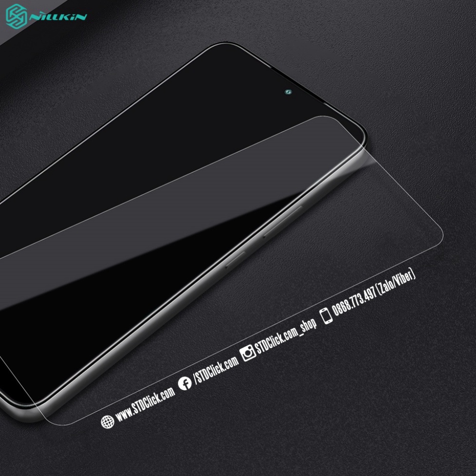 KÍNH CƯỜNG LỰC SAMSUNG S22 PLUS 5G NILLKIN H+PRO CHÍNH HÃNG - HÀNG CHUẨN