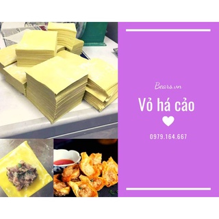 Vỏ bánh há cảo  500g - Hàng tươi mới ( giao hàng nhanh sau 1 đến 2h )