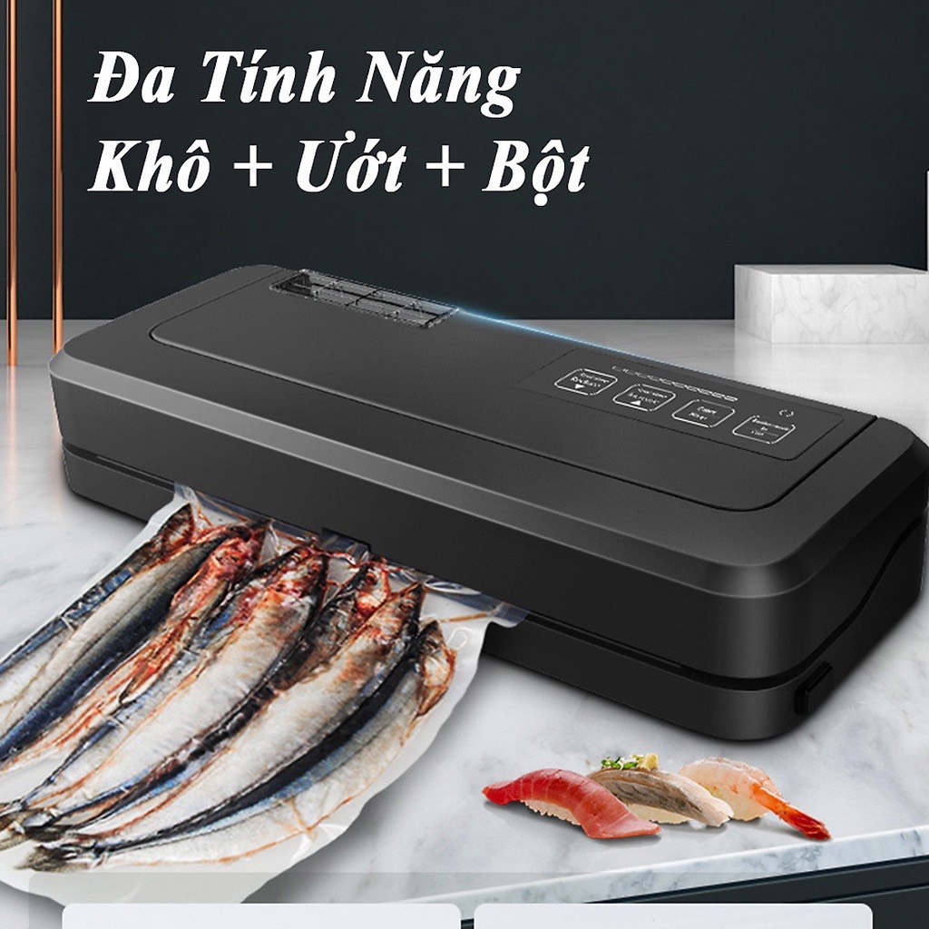 [HÀNG CHÍNH HÃNG] Máy hút chân không bán tự động, không kén túi P290 - P290B - Bảo Hành 12 Tháng, Bao Đổi Trả 7 Ngày