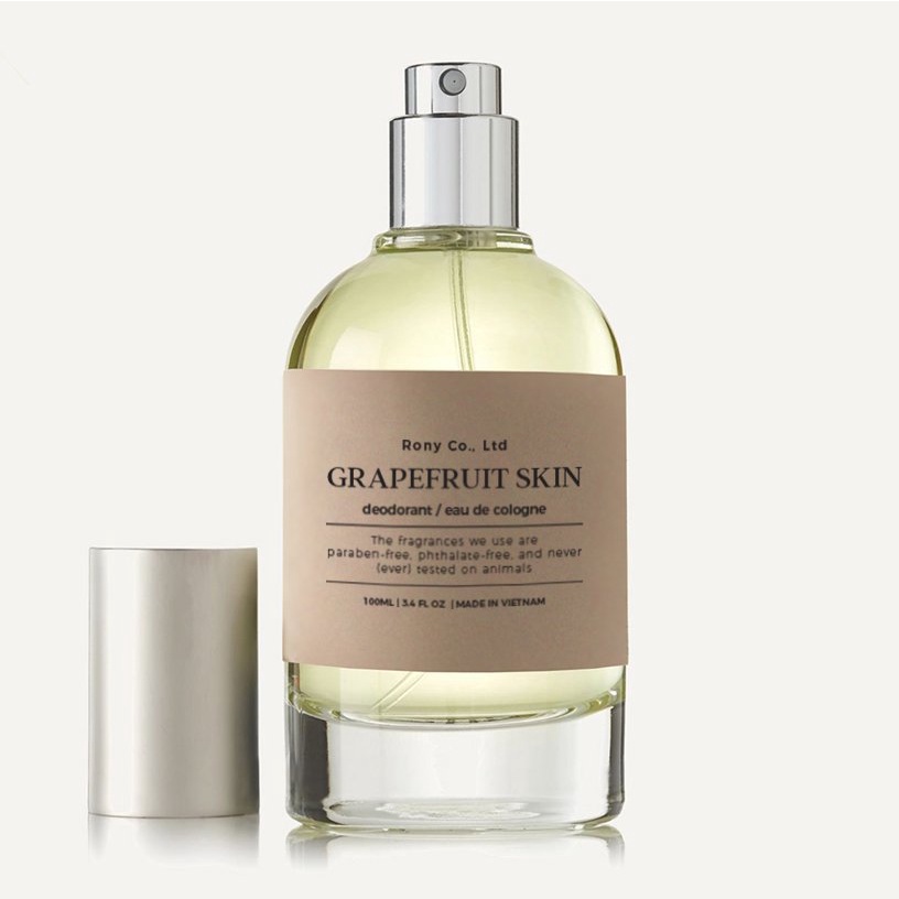 NƯỚC HOA KHỬ MÙI BƯỞI HỒNG (Eau de cologne)