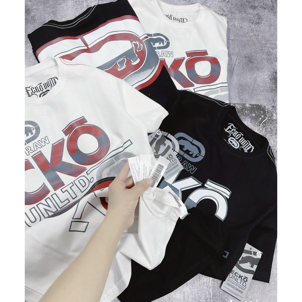 Áo thun Ecko chất liệu vải cotton form unisex dành cho nam và nữ