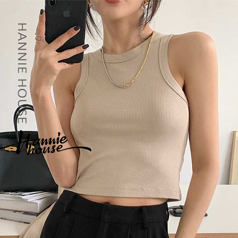 Áo hai dây cho nữ phong cách Hàn Quốc quyến rũ | BigBuy360 - bigbuy360.vn