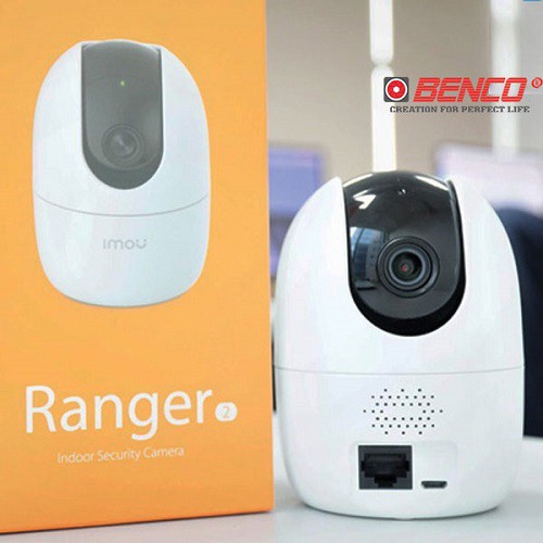 Camera IP Wifi 2M IMOU - A22EP Còi Hú Báo Động - Chính hãng