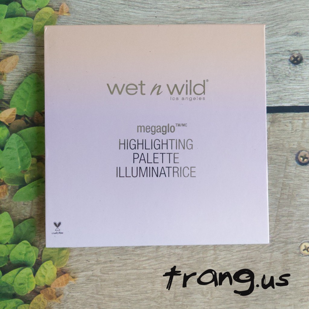 Phấn bắt sáng Wet n Wild Highlighting Palette illuminatrice