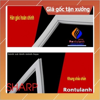 Ron tù lạnh sharp SJ-186S-SL