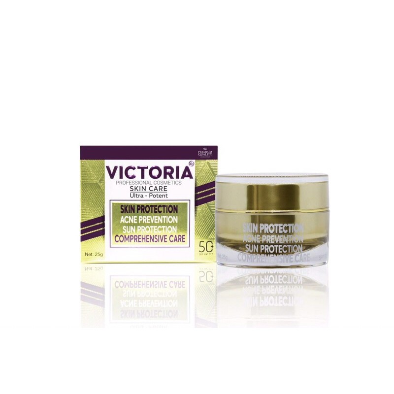 kem mụn,thâm bảo vệ da toàn diện Victoria nhập khẩu Anh
