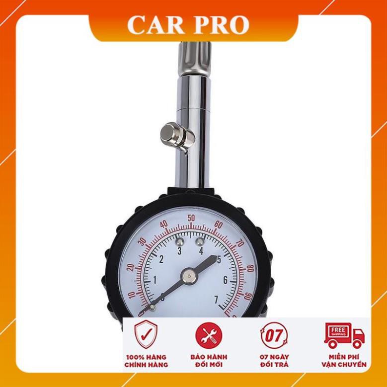 Đồng hồ đo áp suất lốp - Hàng xịn nhập khẩu - CAR PRO