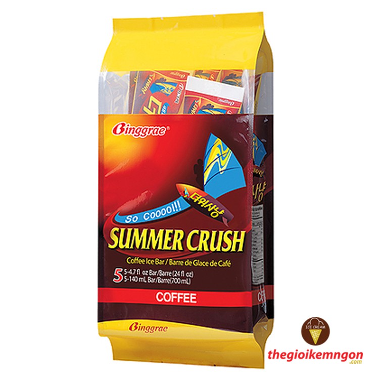 [NOWSHIP] Kem Summer Crush Cafe Binggrae 140ml