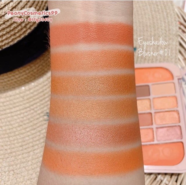 Bảng phấn mắt🍑FREESHIP🍑bảng mắt nhũ Trang Điểm Kiss Beauty Gồm 8 Ô Phấn Mắt + 2 Ô Phấn Má Tiện Dụng | BigBuy360 - bigbuy360.vn