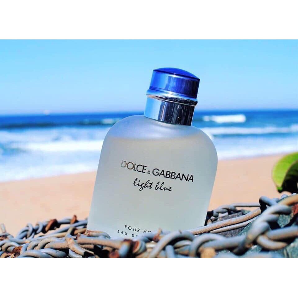 [𝔅𝔢𝔢❅] Nước Hoa Dùng Thử Dùng Thử mẫu thử DG Light Blue For Man [𝔅𝔢𝔢❅]